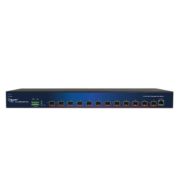 ALLNET Switch smart managed 12 Port 10Gigabit+ ALLSG9312M10G