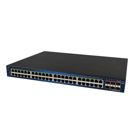 ALLNET Switch smart managed Layer2 54 Port• ALLSG8454PM10G