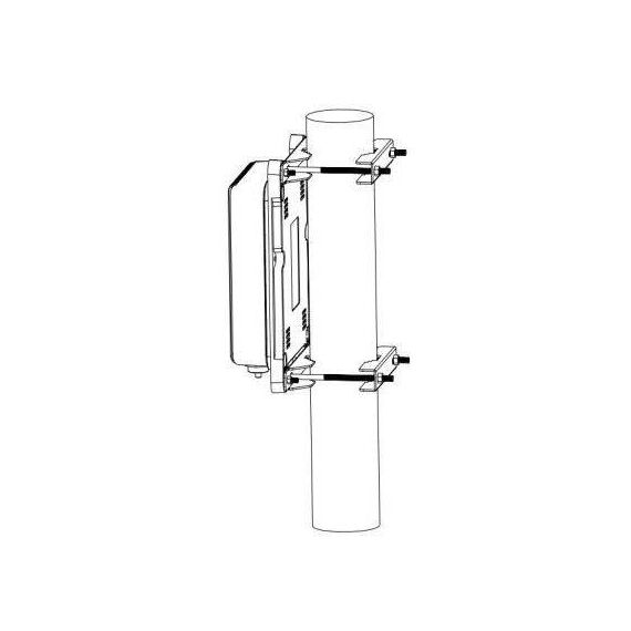 ALLNET Switch unmanaged outdoor accessories Pole Mount