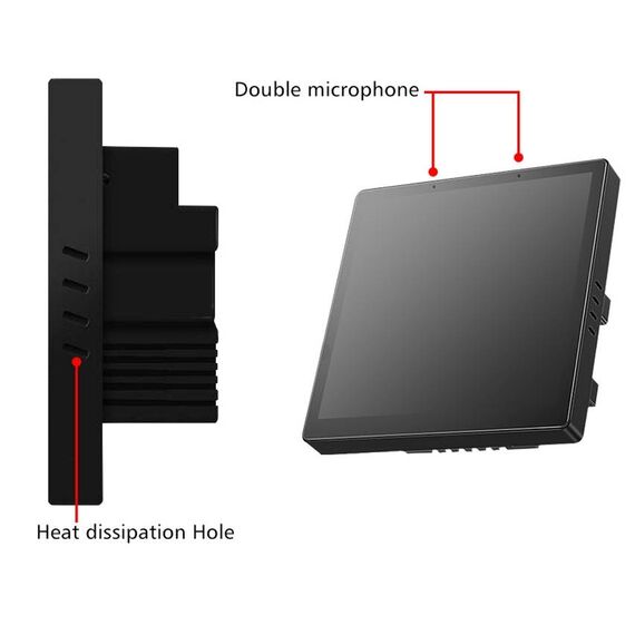 ALLNET Touch Display Tablet 4 inch UD4RK3128A70