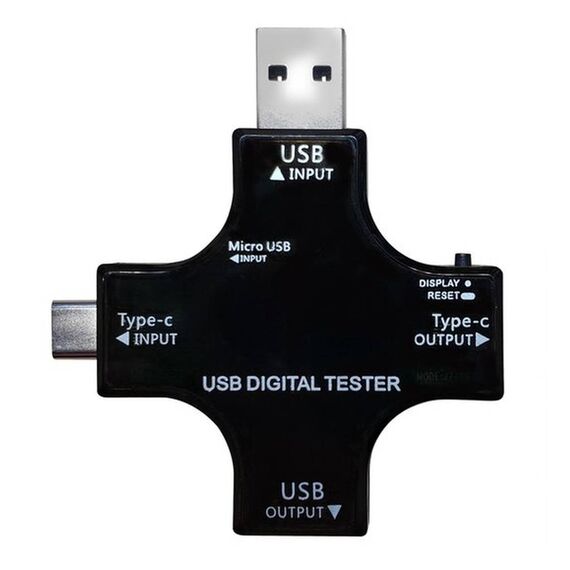 ALLNET USB USBC PowermeterVoltmeter ALLUSBPM2 ALLUSBPM2