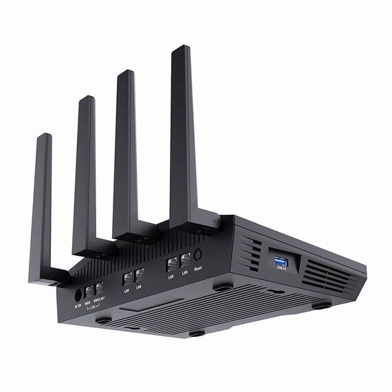 ALLNET Wireless AX 6000Mbit HighPerformance Home GLMT6000