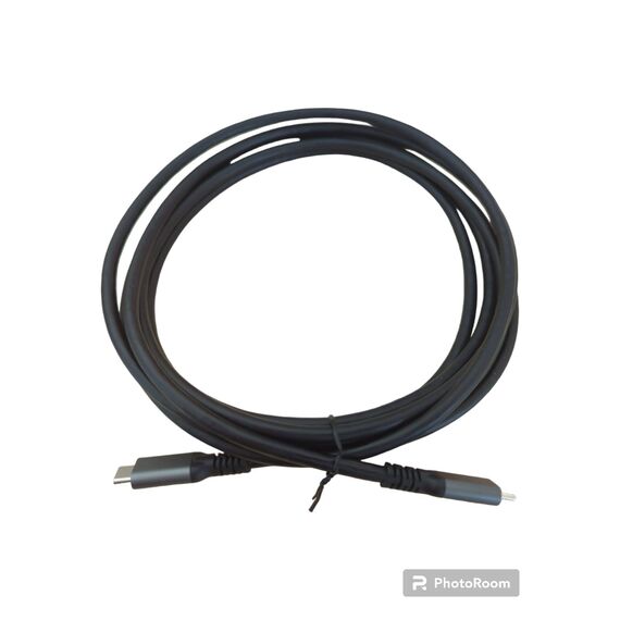 ALLNET cabel USBC 3.1 5.0m C StC black ALLUSBPD3.1100WE5m