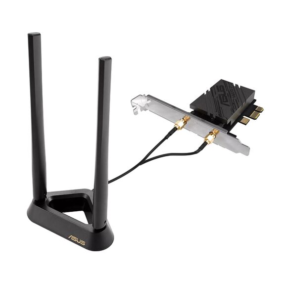 ASUS PCEBE92BT Network adapter PCIe 802.11a, 90IG08U0MO0B00