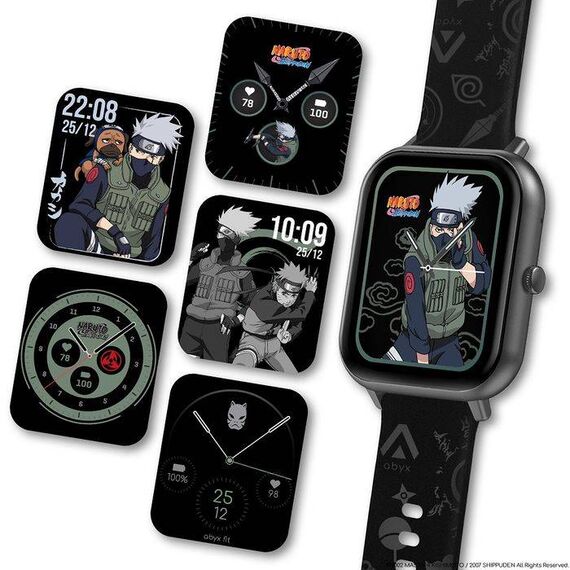 Abyx Fit Touch 3 Naruto Shippuden Kakashi Hatake Smart Watch