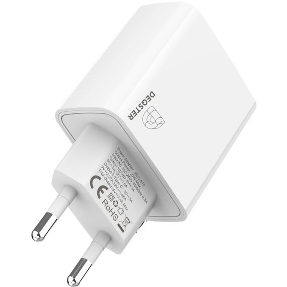 DEQSTER Double Charger 60736665 Adapter 60736665