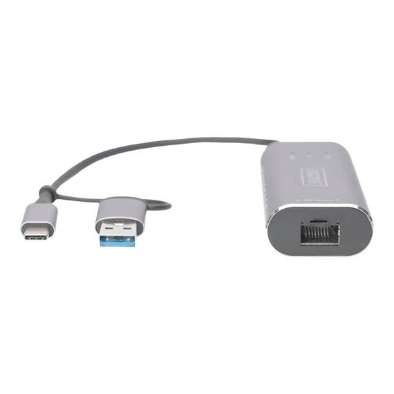 DIGITUS DN3028 Network adapter USBC USBA 2.5GBaseT DN3028