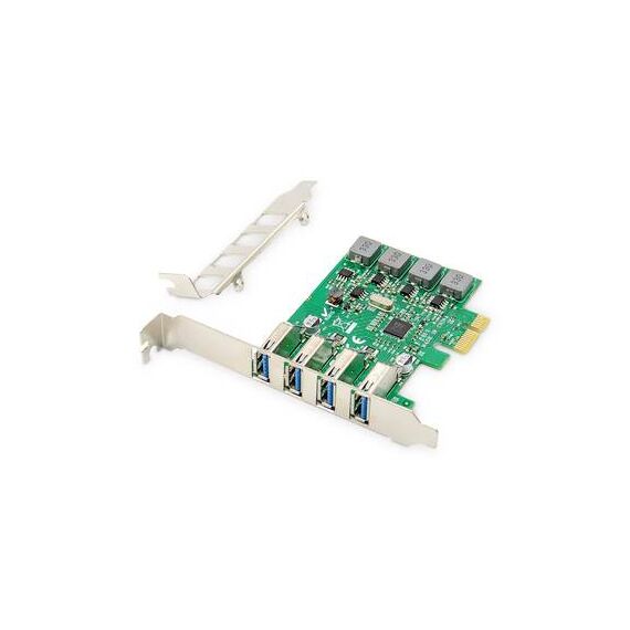 DIGITUS DS30226 USB adapter PCIe low profile USB 3.0 DS30226