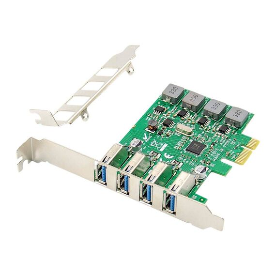 DIGITUS DS30226 USB adapter PCIe low profile USB 3.0 DS30226