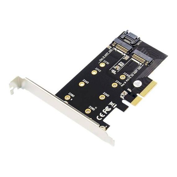 DIGITUS DS33170 Interface adapter M.2 2 Channel M.2 DS33170