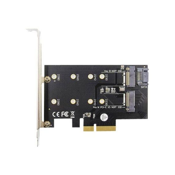DIGITUS DS33170 Interface adapter M.2 2 Channel M.2 DS33170