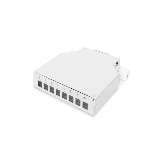 DIGITUS Professional DN96891 Fibreoptic splice box 8 DN96891