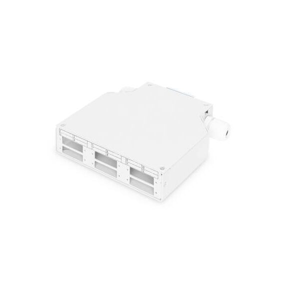 Digitus Professional Fibreoptic splice box grey 8 DN96890