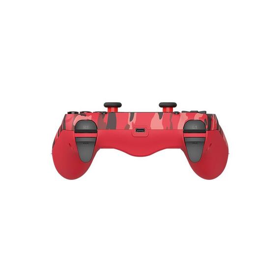 DragonShock Mizar Wireless Controller for PS4 Red Camo DSCPS4RC