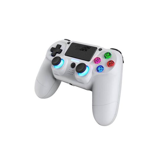 DragonShock Mizar Wireless Controller for PS4 White DSCPS4WH