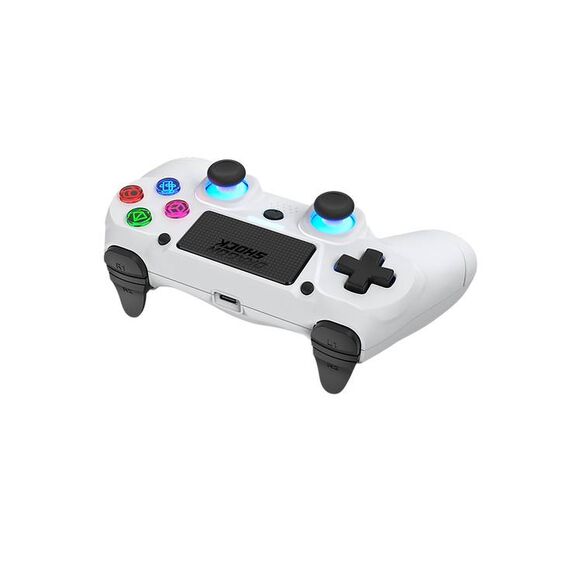 DragonShock Mizar Wireless Controller for PS4 White DSCPS4WH