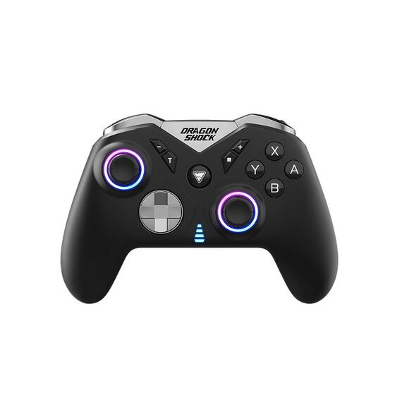 DragonShock Nebula Pro Wireless Controller for Switch (Black) DSCPNSWBK