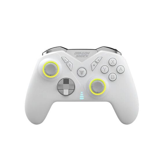 DragonShock Nebula Pro Wireless Controller for Switch (White)