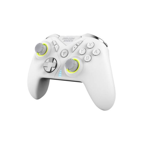 DragonShock Nebula Pro Wireless Controller for Switch (White)