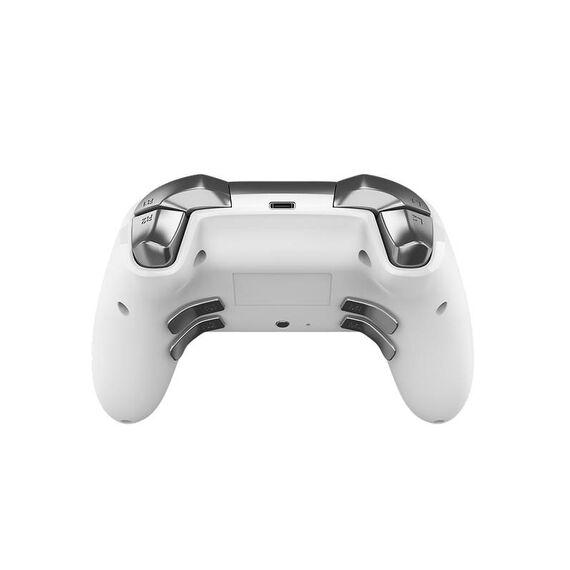 DragonShock Nebula Pro Wireless Controller for Switch (White)