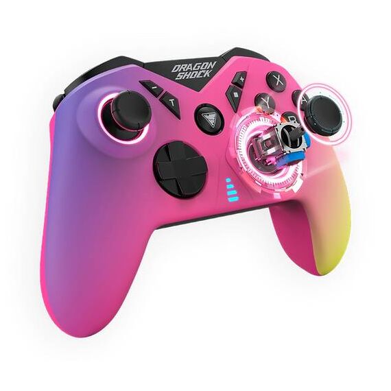 DragonShock Nebula Ultimate Wireless Controller for Switch (Candy)