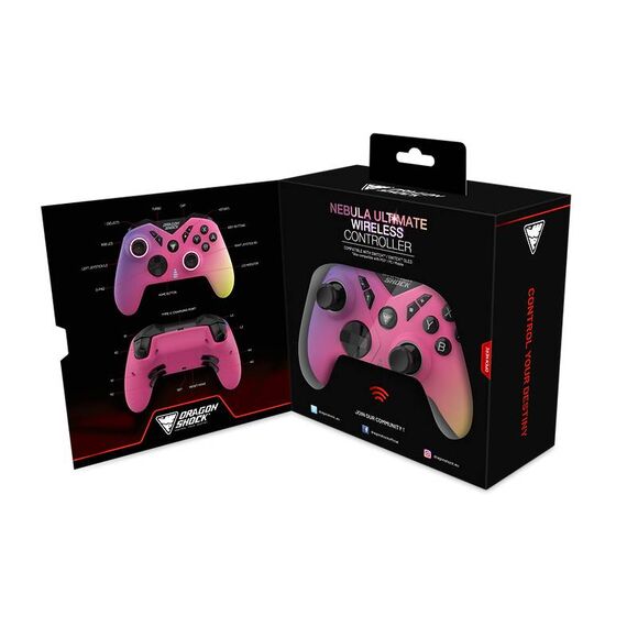 DragonShock Nebula Ultimate Wireless Controller for Switch (Candy)