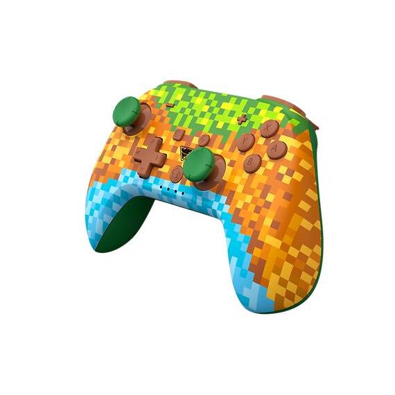 DragonShock PopTop Compact Wireless Controller for Switch (Minecraft2)