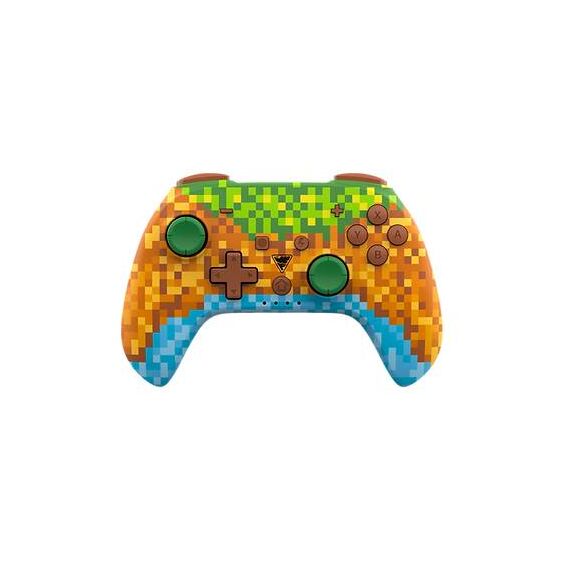 DragonShock PopTop Compact Wireless Controller for Switch (Minecraft2)