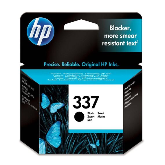 HP 337 11 ml black original ink cartridge for C9364EEBA3