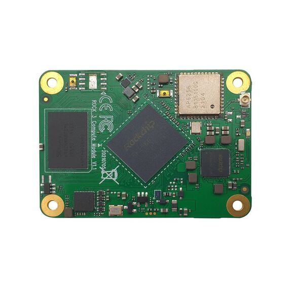 Radxa CM3 Model A Rock3 RK3566 Compute module 8GB