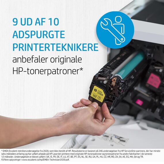 HP 230A - Yellow - original - LaserJet - toner cartridge (W2302A)