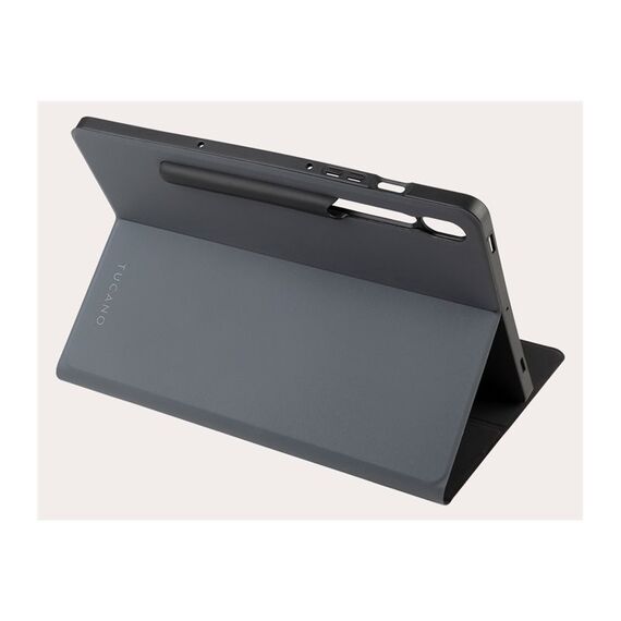 Tucano GALA - Flip cover for tablet - nylon/polyur | TAB-GSS92-DG