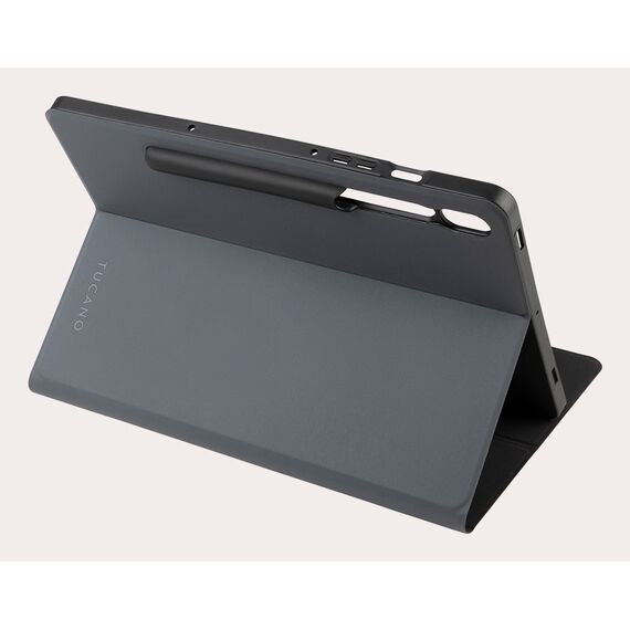 Tucano GALA - Flip cover for tablet - nylon/polyur | TAB-GSS92-DG