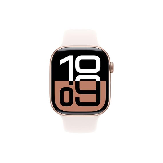 Apple Watch Series 10 (GPS) - 46 mm - rose gold alumi | MWWU3QF/A