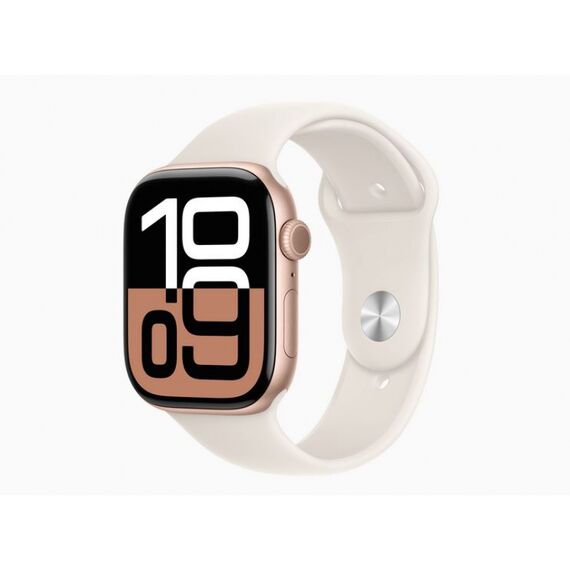 Apple Watch Series 10 (GPS) - 46 mm - rose gold alumi | MWWU3QF/A