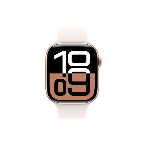 Apple Watch Series 10 (GPS) - 46 mm - rose gold alumi | MWWU3QF/A
