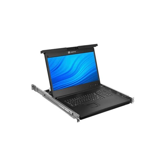 Avocent Local Rack Access - KVM console with KV | LRA185KMM8D-201