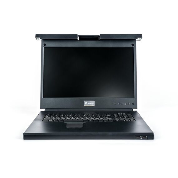 Avocent Local Rack Access - KVM console with KV | LRA185KMM8D-201