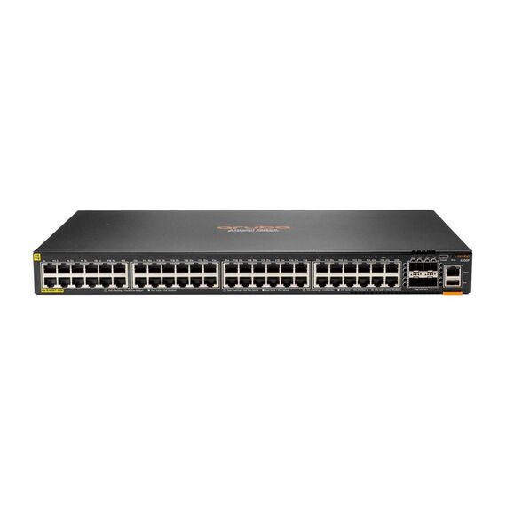 HPE Aruba 6200F 48G Class4 PoE 4SFP+ 370W Switch - Switc | JL727A
