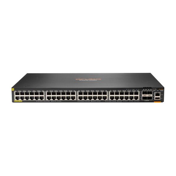 HPE Aruba 6200F 48G Class4 PoE 4SFP+ 370W Switch - Switc | JL727A