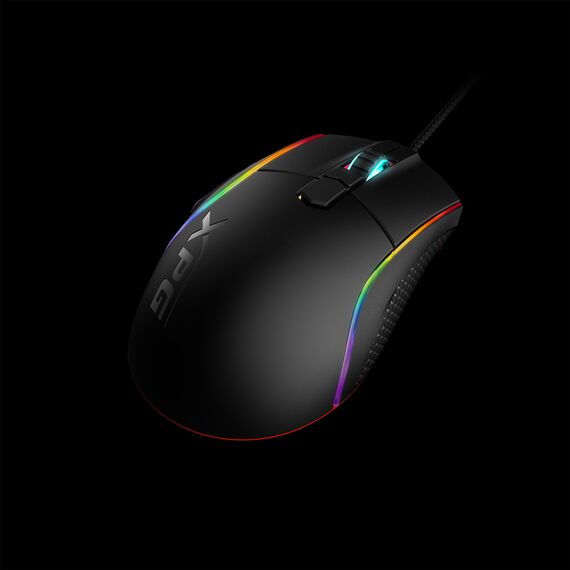 XPG Primer - Mouse - optical - 7 buttons - wired - USB | 75260144