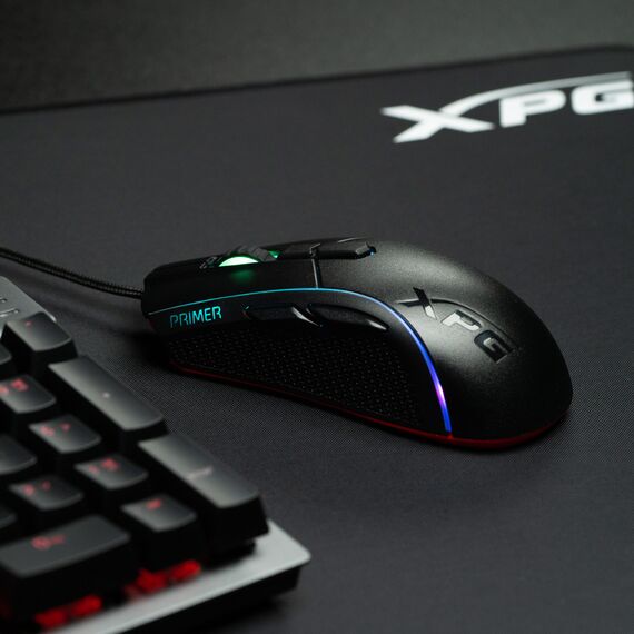 XPG Primer - Mouse - optical - 7 buttons - wired - USB | 75260144
