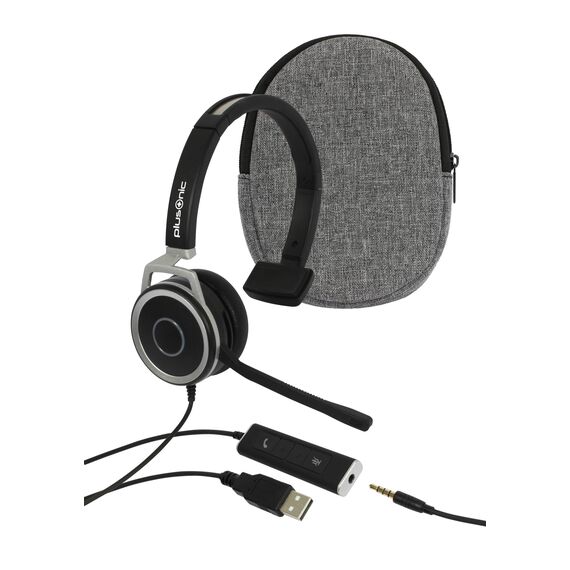 ALLNET Business Headset 15.1P monaural USB & 3.5mm 620815.1P