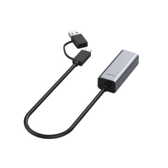 ALLNET USB 3.0 Typ-C&A Ethernet Adapter 2.5  ALLNC2.5GUSBC_A