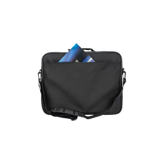 Manhattan Cambridge Laptop Bag 15.6", Clamshell Design,  | 439947