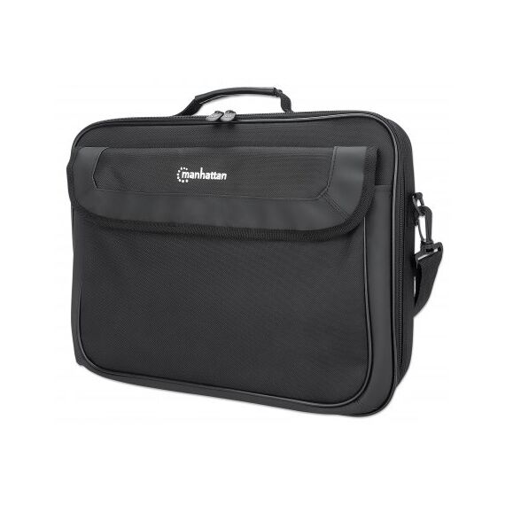 Manhattan Cambridge Laptop Bag 15.6", Clamshell Design,  | 439947