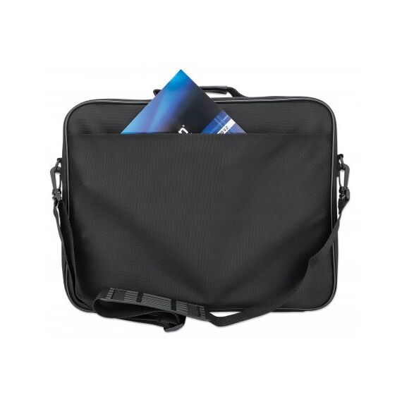 Manhattan Cambridge Laptop Bag 15.6", Clamshell Design,  | 439947