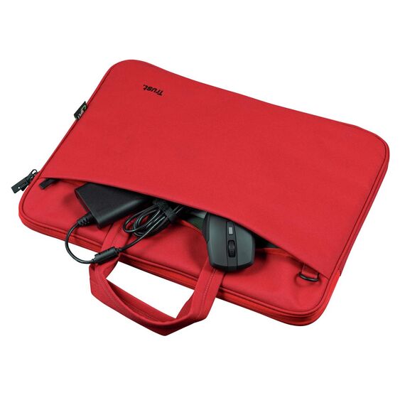 Trust Bologna Slim - Notebook carrying case - 16" - red | 24449