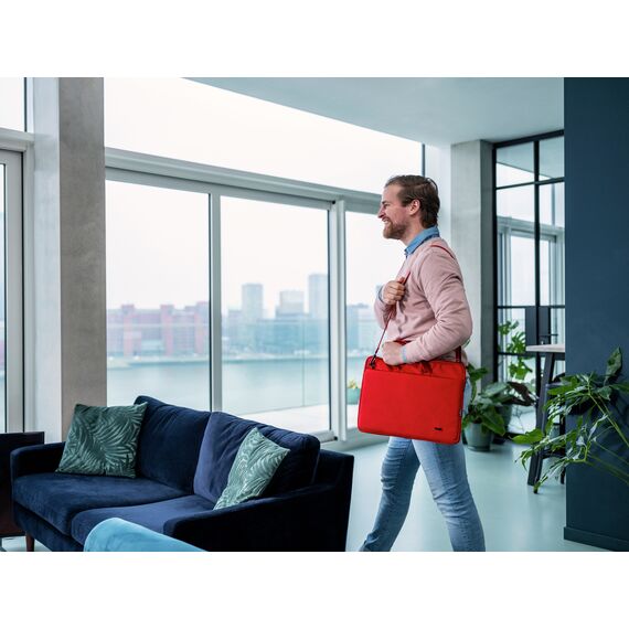 Trust Bologna Slim - Notebook carrying case - 16" - red | 24449