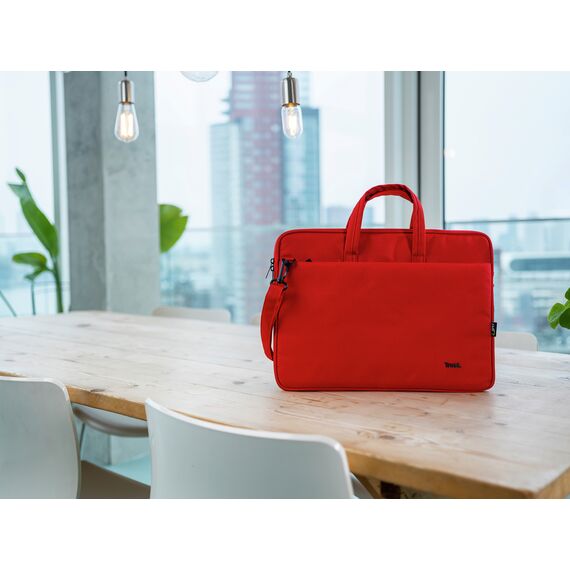Trust Bologna Slim - Notebook carrying case - 16" - red | 24449